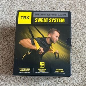 TRX Sweat System Workout Kit